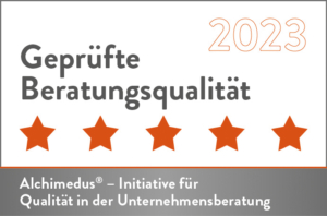 Siegel Geprüfte Beraterqualität 2023