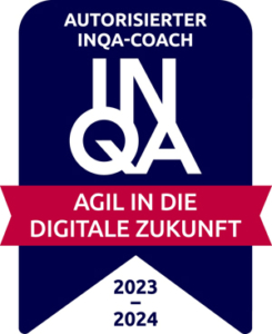 Werner Furtner, Badge Autorisierter INQA-Coach